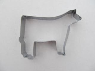 Show Heifer Club Calf Cookie Cutter