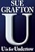 U is for Undertow: A Kinsey Millhone Novel