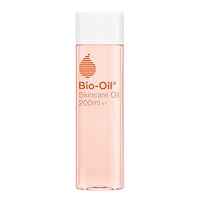 Bio Oil Body Skin Care Oil (200ml) - Firming Skincare That Reduces Appearance Of Stretch Marks & Scars - Grease Free Moisturiser Lotion - With Vitamin E & Vitamin A