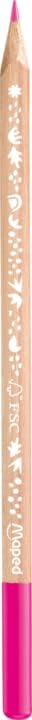 - ergonomische Drei-Kant-Buntstifte, Farbstifte SMILING PLANET aus 100% FSC-zertifiziertem Holz - 12x Stifte