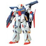 1/144 Scale Basic Grade Model Kit #04 MSZ-010 Double Zeta Gundam (Bandai) ZZ Gundam Series