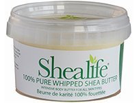 250 Grams Organic Unrefined Shea Butter for Conditioning Sensitive and Dry Skin Baby Skin Salve Treatment of Eczema Psoriasis and Damaged Skin Supplied Direct by Shea Life Skincare 250Grams