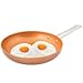 Brentwood BFP-320C 8-inch Non-Stick Induction Copper Frying Pan