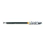 PIL 14001  Pilot Neo-Gel Stick Roller Ball Pen, Black Barrel, Black Ink, Fine Pt, 0.70 mm, 12PK