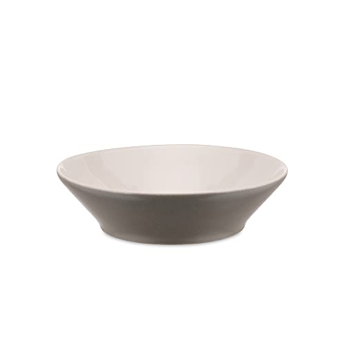 Alessi 4 Stueck Suppenteller grau Tonale