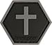 Evike Operator Profile PVC Hex Patch World Religion Series - Christianity - (67085)