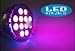 Led Republic Best Quality 14 Watt RGB LED PAR 38 Remote Control Light Color Changing Bulb(-Memory)