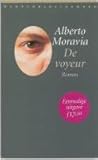 Front cover for the book De voyeur by Alberto Moravia