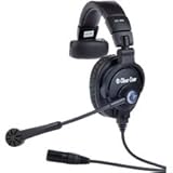 Clear-Com CC-300-X5 Single-Ear Headset with 5-pin