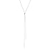 Lariatneck Long Tassel Necklace Bar Y Lariat Long Chain Drop Adjustable Necklace for Women
