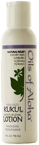Hawaiian Value Pack Kukui Nut Oil Of Aloha Lotion Paradise Fragrance 2 Bottles 4 oz. each