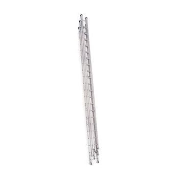 Extension Ladder, Aluminum, 60 ft., I