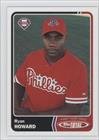 Ryan Howard (Baseball Card) 2003 Topps Total - [Base] #952