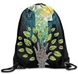 Huma Salman Of Khan Leisure Knapsack Backpack Bags
