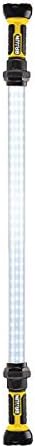 120 LED Rechargeable Under Hood Work Light Shatterproof Polycarbonate Tube; Comes with 12V Cigarette Lighter Adapter and 120V Wall Adapter