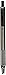 ZEBRA F-701 Stainless Steel Ballpoint Retractable Pen, Black Ink, 8mm Fine Point, 2 Pack