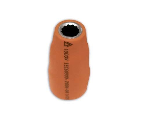 Ega Master 73273 - Socket Wrench 3/8" (12 Pans) 20 Mm 1000 V