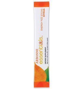 Arbonne Energy Fizz Sticks-Citrus, 30 count, 6.5 oz