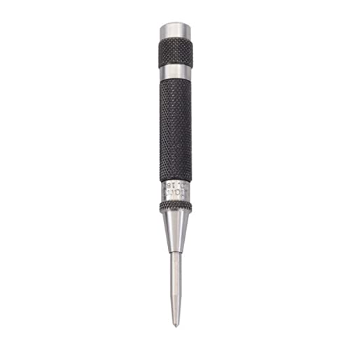 Starrett Automatic Center Punch with Hardened Steel Metal 100mm