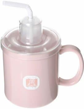 Daiwa Mug with straw