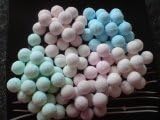 50 x Mixed Chill Pill Bath Bombs / Min Marbles by Fizzys