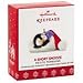 Hallmark 795QXM8562 Miniature Petite Penguins #2 Santa Hat Keepsake Christmas Ornaments