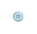 M&M’S WORLD Light Blue Milk Chocolate Candy, 2 lbs Resealable Pack - Candy Bulk for Party Favors, Baby Showers, Easter, Birthday Decor, Birthday Treats, Weddings & More
