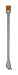 Toaster Cleaning Clean Inside Universal Brush of Toaster Oven and Tray. Brush for Universal Narrow (White)