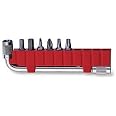 Victorinox Replacement Bit Wrench - 6 Bit Set With Case For SwissTool