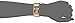 Anne Klein Women's AK/2826HNST Gold-Tone and Horn Resin Watch and Bangle Set