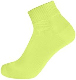 LIGHTWEIGHT 100% Waterproof Socks, Highly Breathable (XL (US Men's 11.5-14.5, Women's 12.5-14.5), 2 Pairs, Yellow)