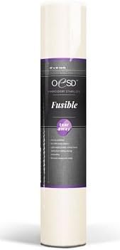 OESD Fusible Tear-Away Stabilizer 10" x 10 yards
