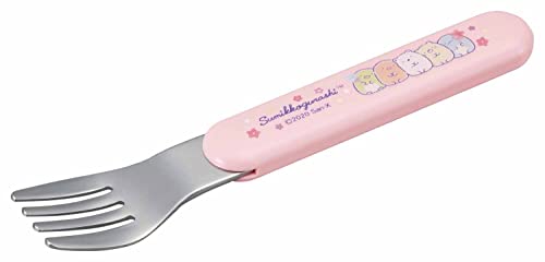 OSK 子供用フォーク ステンレスフォーク すみっコぐらし [約2.6x13.5cm] 日本製 食洗機対応 SF-4