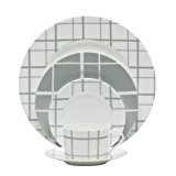 Waterford Crossroads Steel 4Pcs Place Set