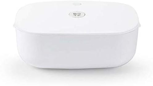 SXZZ UV Disinfection Box, Drying Portable Travel Box Sterilizer Suitable for Scissors, Baby Bottles, Toys, Towels, Underwear,Special Travel Storage Box for Women,White