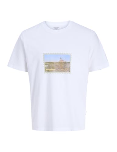 JACK & JONES Jormontauk Photo tee SS Cn para Hombre