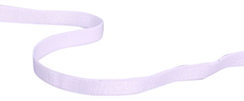 Porcelynne White Brushed Back Strap Elastics - 3/8" or 10mm - 5 Yards