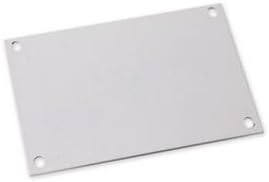 Wiegmann NP2020 Panel for NEMA 1, 3R, 4, 4X and 12 Enclosures, Steel, 17" x 17"
