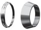 Superlok Double Ferrule Set, Stainless Steel, 1/4" Double Ferrule Set, 316 SS, Pack of 10