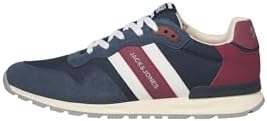 Jack Jones, Men's JFWStellar Mesh Noos Sneakers, Majolica Blue