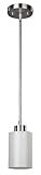 CANARM LTD. IPL359A01BPT Margo 1 Bulb Mini Pendant Light, Brushed Pewter (Lawn &amp; Patio)
