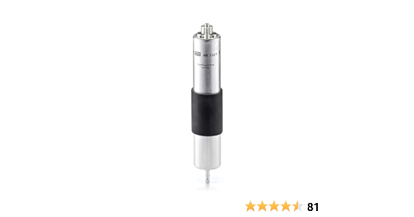 Original MANN-FILTER Filtro de Combustible WK 532/1 – Para automóviles