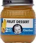 gerber fruit dessert