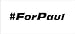 For Paul Fast And Furious WHITE Vinyl Car/Laptop/Window/Wall Decal
