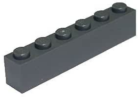 lego 1x6 brick