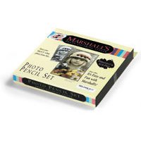 Marshall39;s Photo Pencil Sets set of 14 deluxe colors