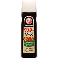 ブルドック ウスターソース 500ML 1本