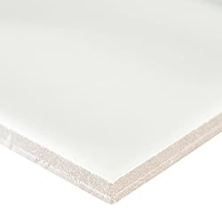 MSI Whisper White Handcrafted 4 in. x 12 in. Matte