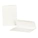 Canvas Corp CDS1042 50 Count Note Cards with Envelopes, 4 by 5.5-Inch, Ivory