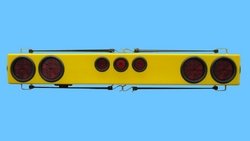 48 Inch Round Heavy Duty LED Towing Light Bar